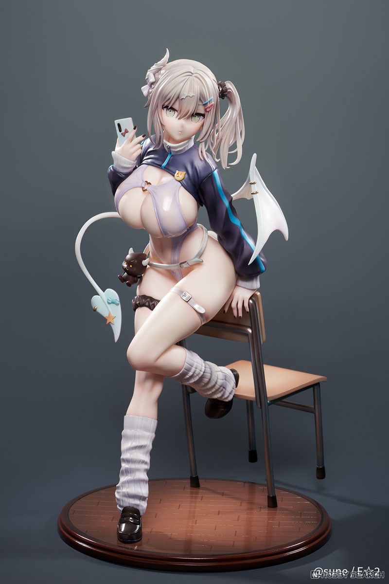 HobbyChaton [Bonus Included] Yuki Shinomiya (Silent Gal Succubus) Illustrated by sune (Figure) hình ảnh 2