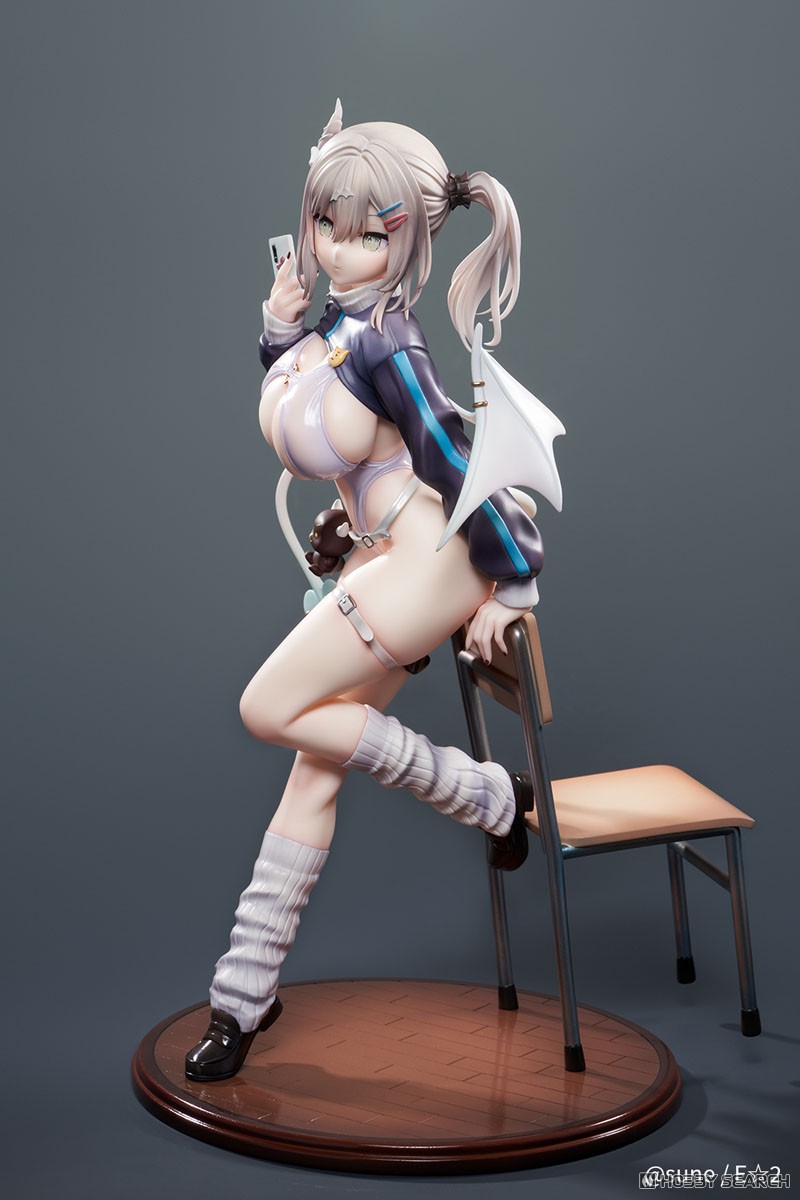 HobbyChaton [Bonus Included] Yuki Shinomiya (Silent Gal Succubus) Illustrated by sune (Figure) hình ảnh 3