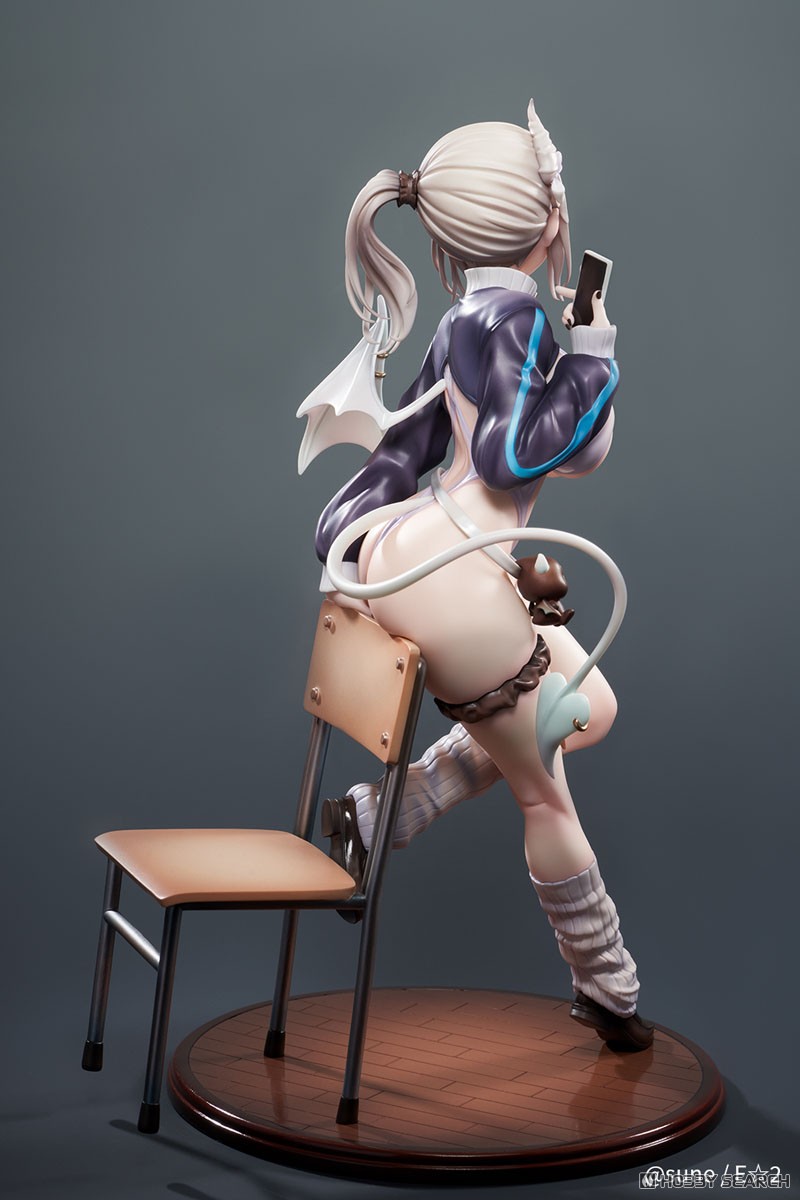 HobbyChaton [Bonus Included] Yuki Shinomiya (Silent Gal Succubus) Illustrated by sune (Figure) hình ảnh 6
