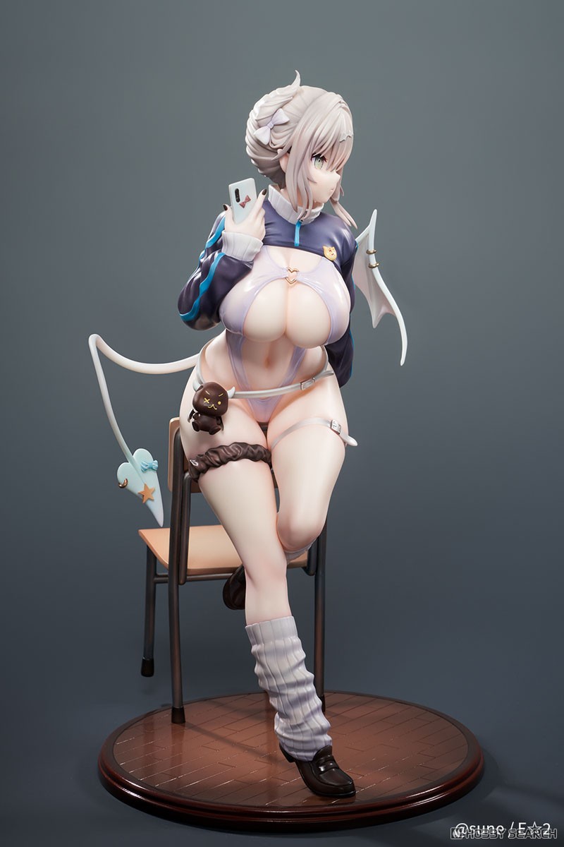 HobbyChaton [Bonus Included] Yuki Shinomiya (Silent Gal Succubus) Illustrated by sune (Figure) hình ảnh 8