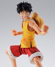 Bandai S.H.Figuarts 몽키 D. 루피 -정상전쟁- (완성품) 이미지 1