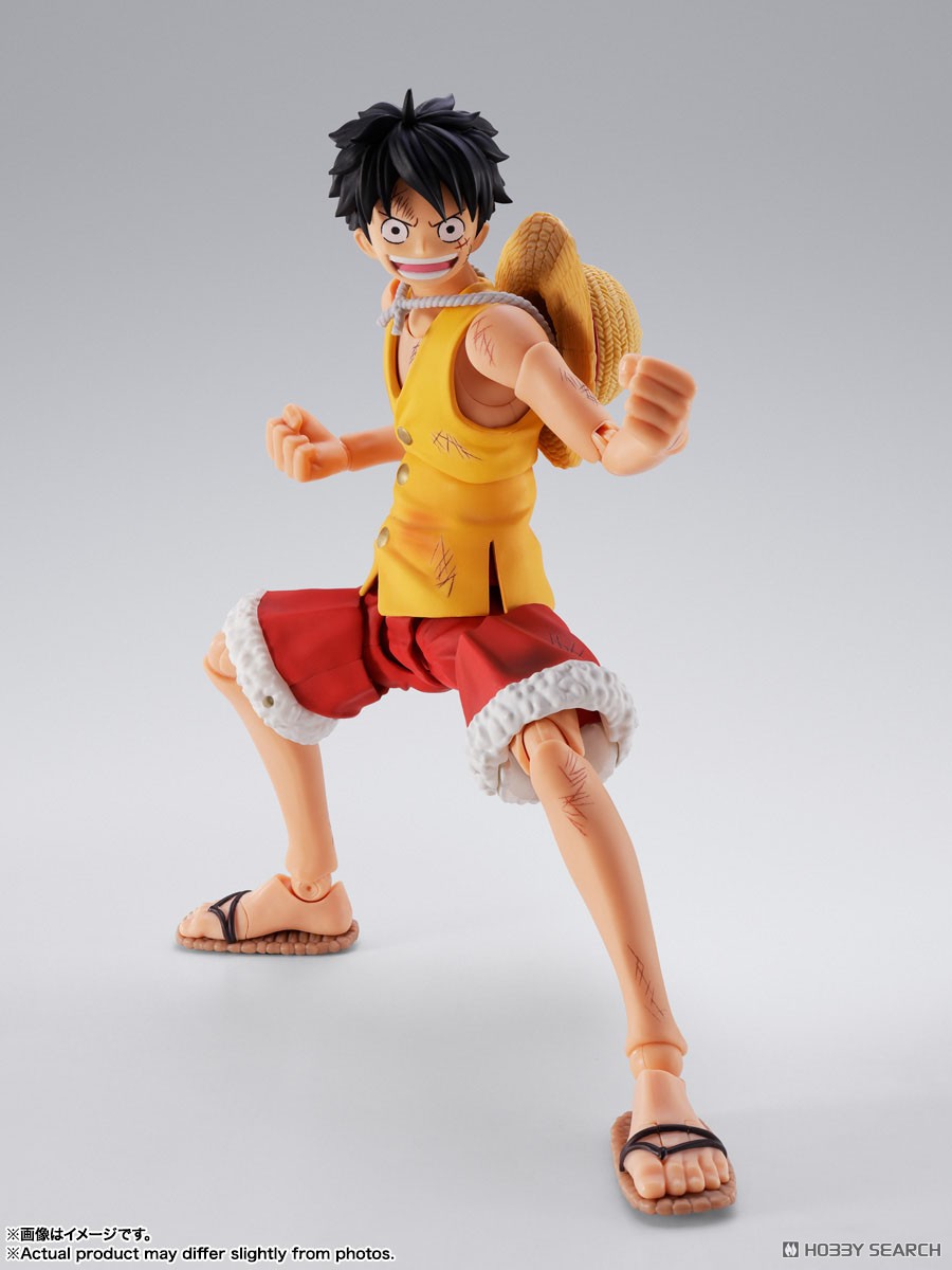 Bandai S.H.Figuarts 몽키 D. 루피 -정상전쟁- (완성품) 이미지 2