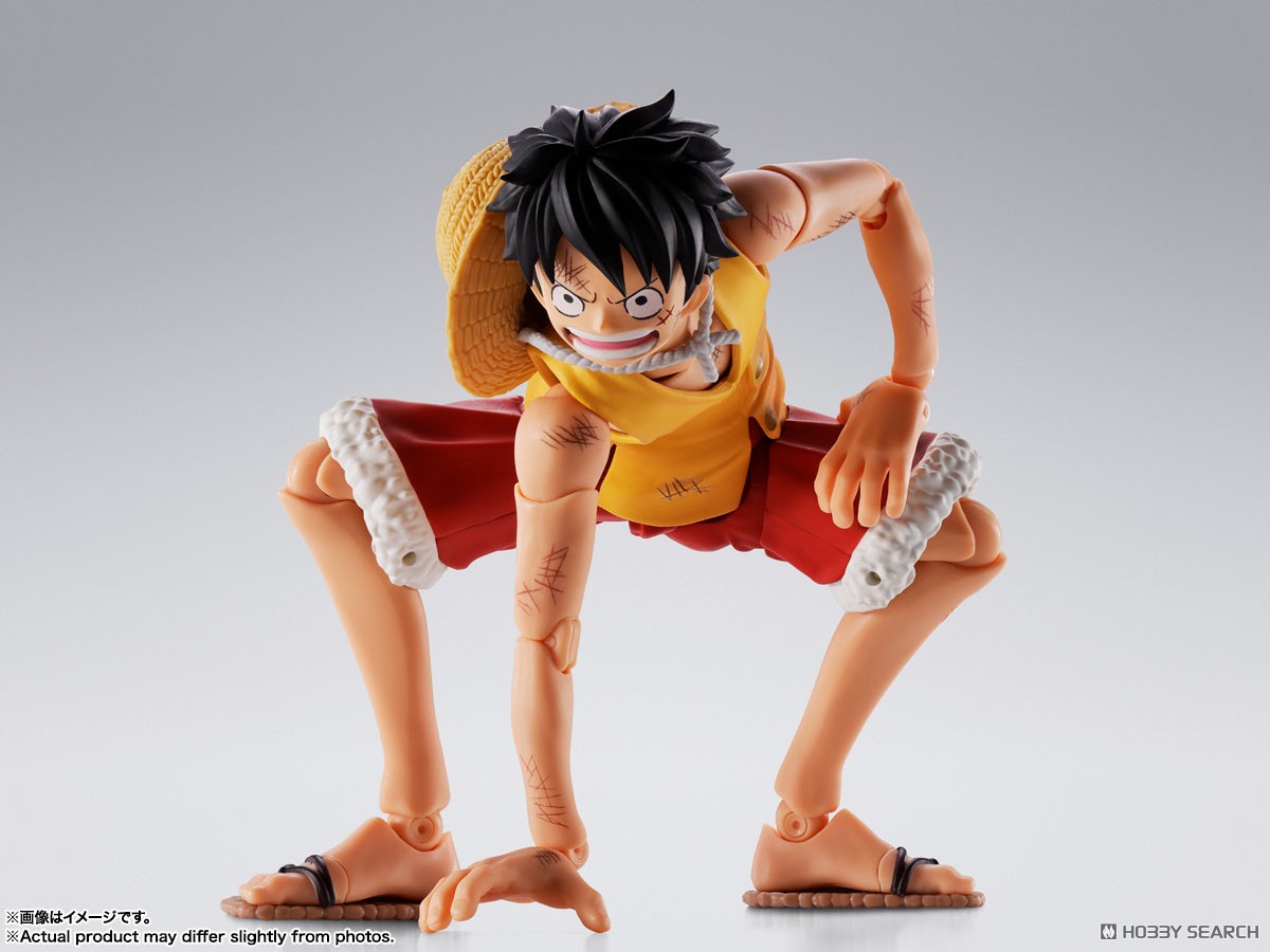 Bandai S.H.Figuarts 몽키 D. 루피 -정상전쟁- (완성품) 이미지 3