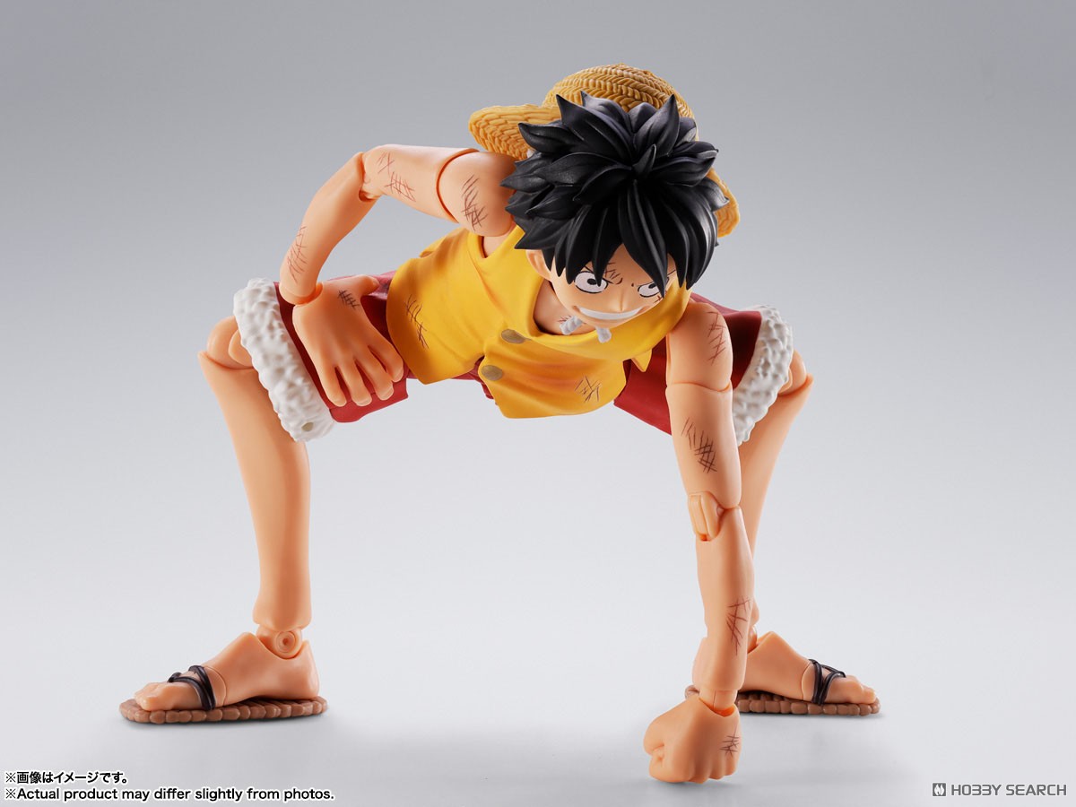 Bandai S.H.Figuarts 몽키 D. 루피 -정상전쟁- (완성품) 이미지 4