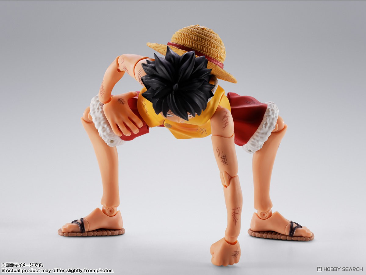Bandai S.H.Figuarts 몽키 D. 루피 -정상전쟁- (완성품) 이미지 5