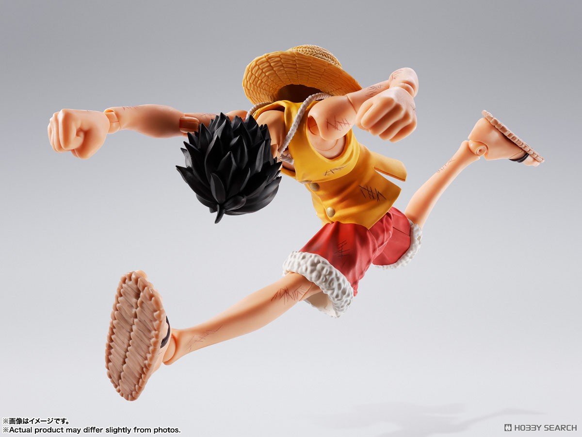 Bandai S.H.Figuarts 몽키 D. 루피 -정상전쟁- (완성품) 이미지 6