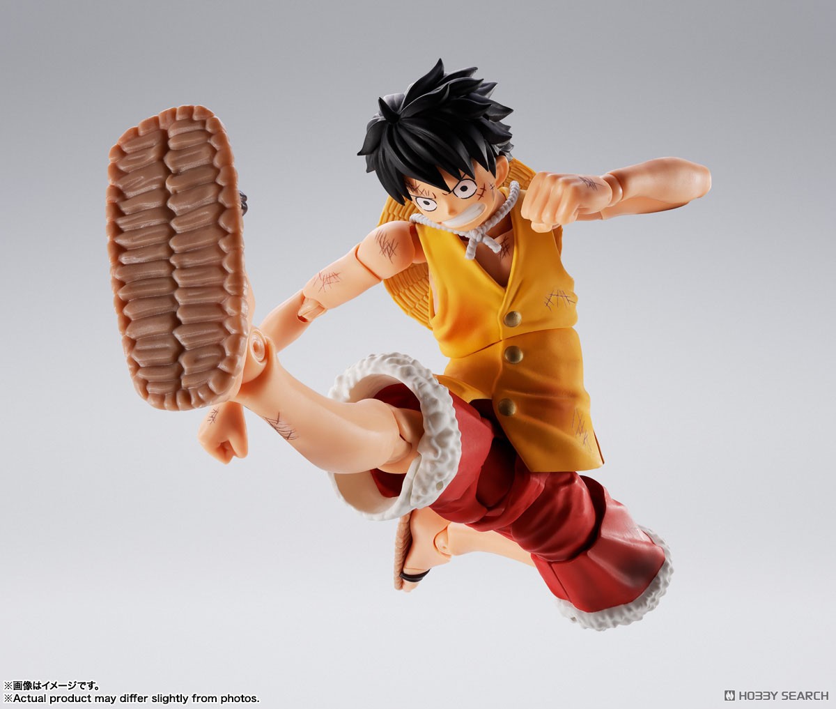 Bandai S.H.Figuarts 몽키 D. 루피 -정상전쟁- (완성품) 이미지 7