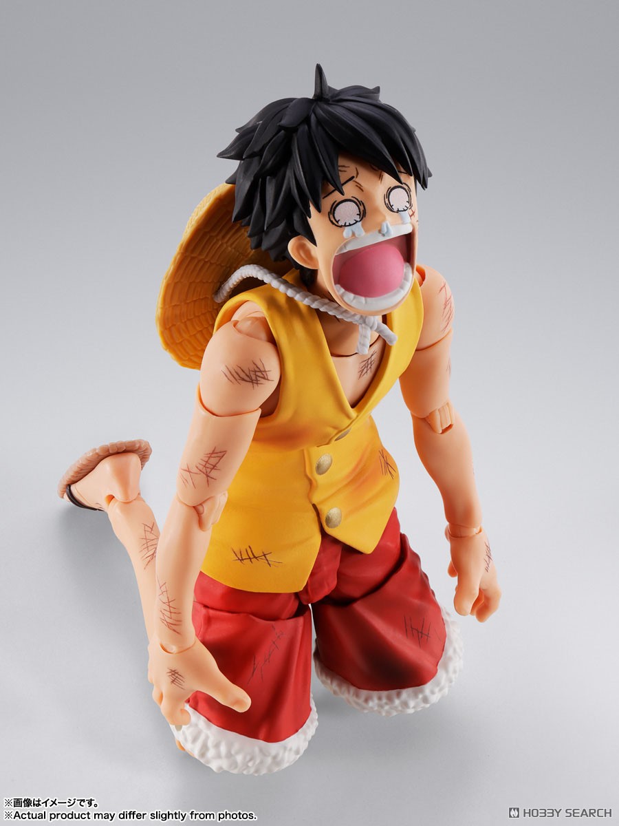 Bandai S.H.Figuarts 몽키 D. 루피 -정상전쟁- (완성품) 이미지 8