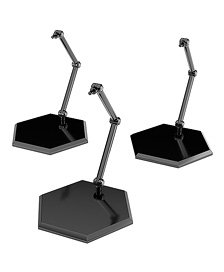 Good Smile Company The Simple Stand x3 Black (for Figures &amp; Models) Hex Type (Display)