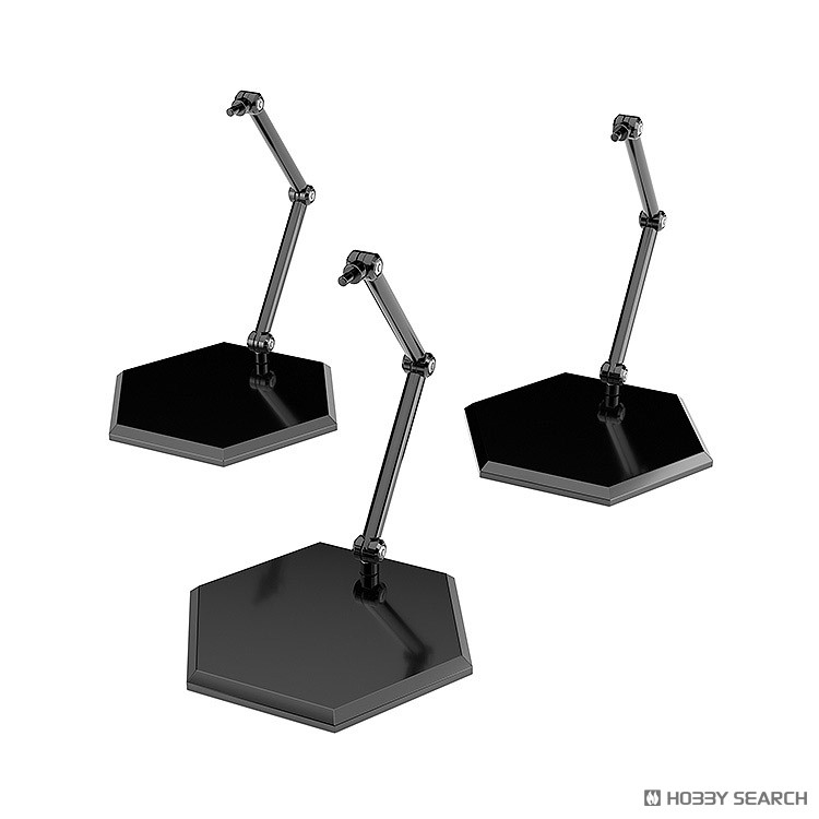 Good Smile Company The Simple Stand x3 Black (for Figures &amp; Models) Hex Type (Display) Bild 2