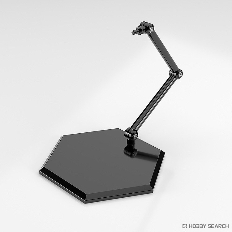 Good Smile Company The Simple Stand x3 Black (for Figures &amp; Models) Hex Type (Display) Bild 4