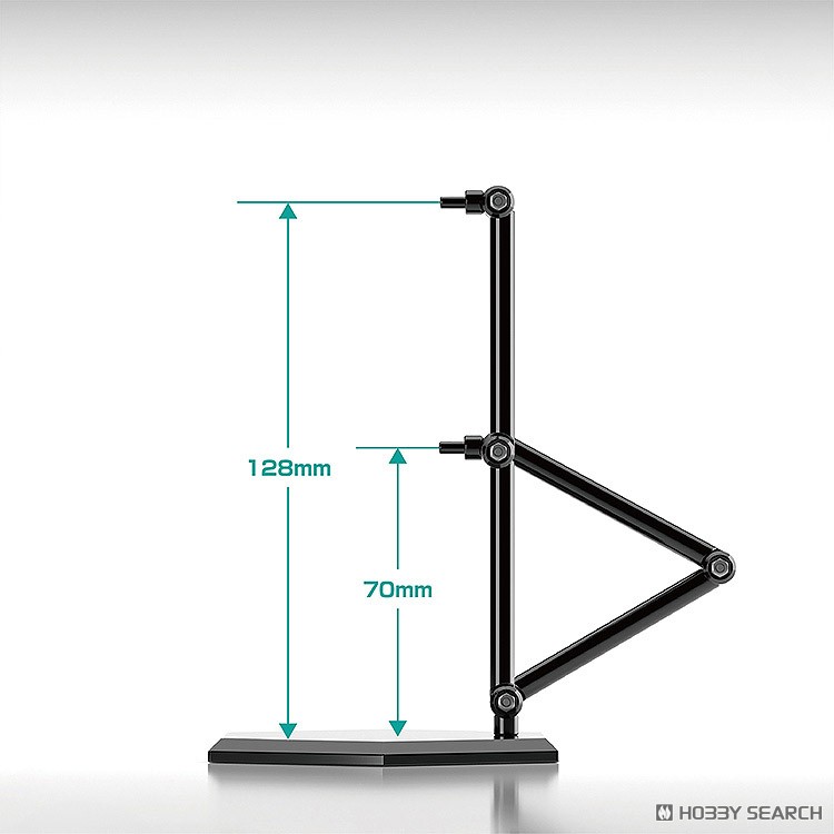 Good Smile Company The Simple Stand x3 Black (for Figures &amp; Models) Hex Type (Display) Bild 5