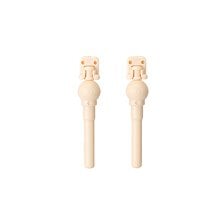 Obitsu Plastic Manufacturing 50cm Wrist Frame Parts GGR (Whity) (Fashion Doll) gambar 1