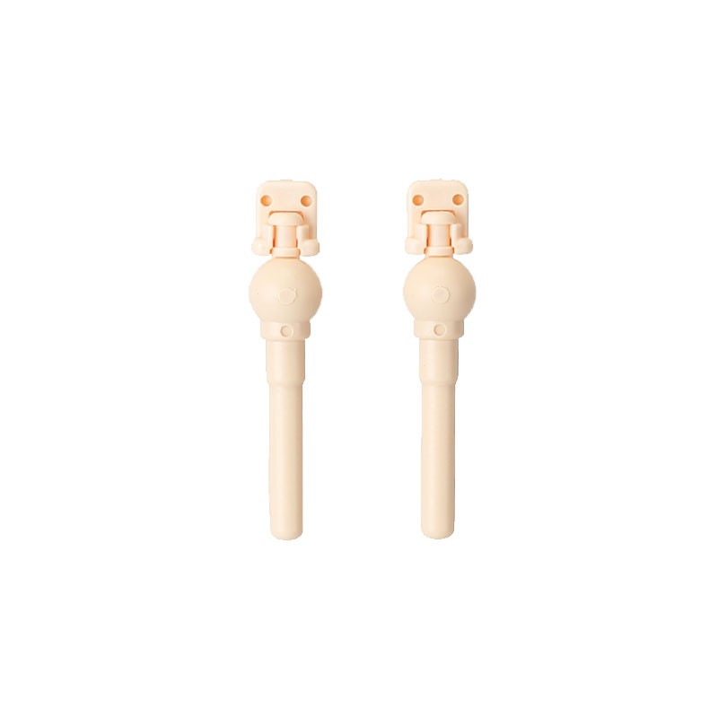 Obitsu Plastic Manufacturing 50cm Wrist Frame Parts GGR (Whity) (Fashion Doll) gambar 2