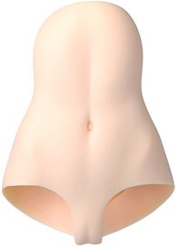 Obitsu Plastic Manufacturing 50cm Hip Skin Parts GGR (Whity) (Fashion Doll)