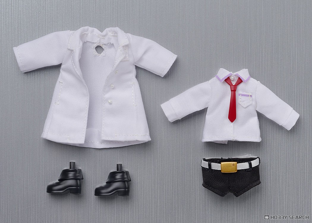 Good Smile Company Nendoroid Doll Outfit Set: Kurisu Makise - Lab Coat Ver. (Figure) image 2