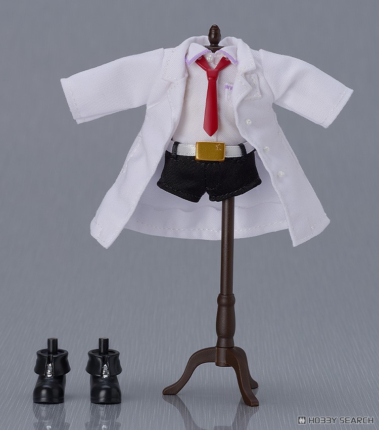 Good Smile Company Nendoroid Doll Outfit Set: Kurisu Makise - Lab Coat Ver. (Figure) image 3