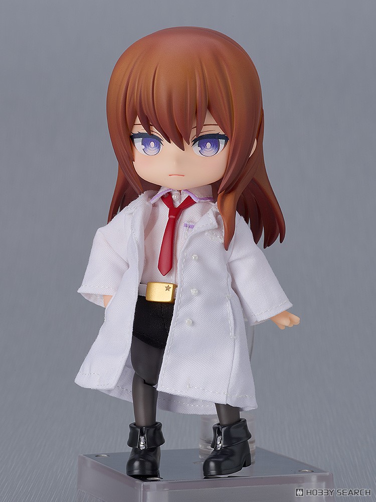 Good Smile Company Nendoroid Doll Outfit Set: Kurisu Makise - Lab Coat Ver. (Figure) image 4
