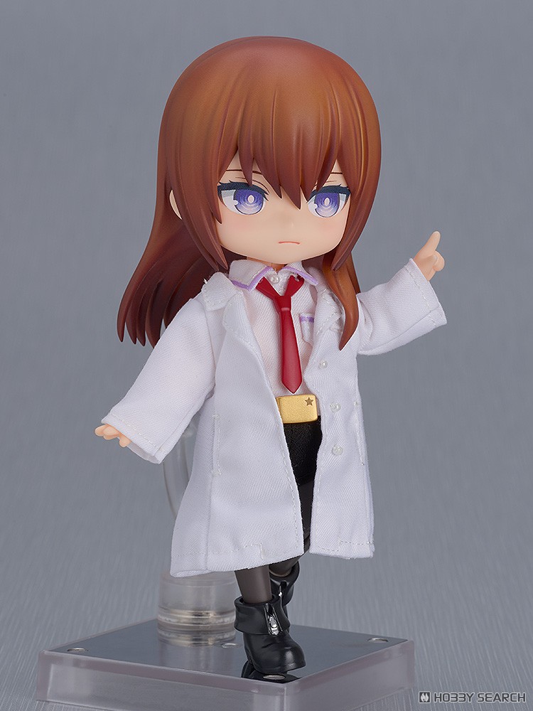 Good Smile Company Nendoroid Doll Outfit Set: Kurisu Makise - Lab Coat Ver. (Figure) image 7