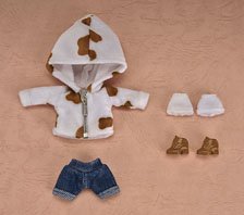 Good Smile Arts Shanghai Nendoroid Doll Outfit Set: Animal Hoodie Coffee Milk (Figure)