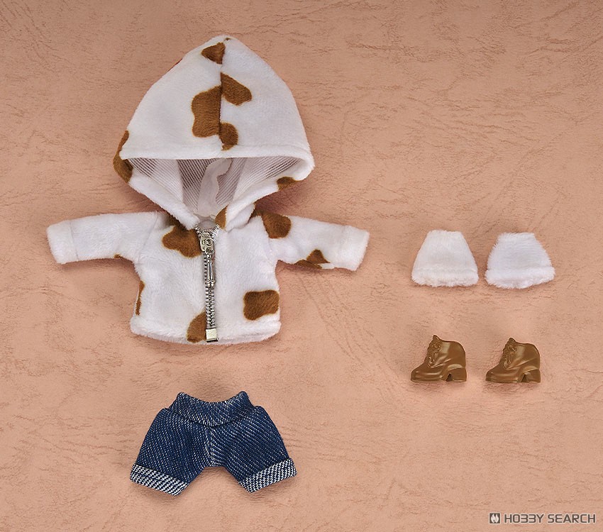 Good Smile Arts Shanghai Nendoroid Doll Outfit Set: Animal Hoodie Coffee Milk (Figure) image 2