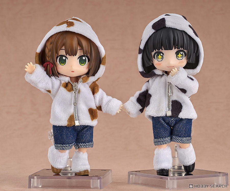 Good Smile Arts Shanghai Nendoroid Doll Outfit Set: Animal Hoodie Coffee Milk (Figure) image 5