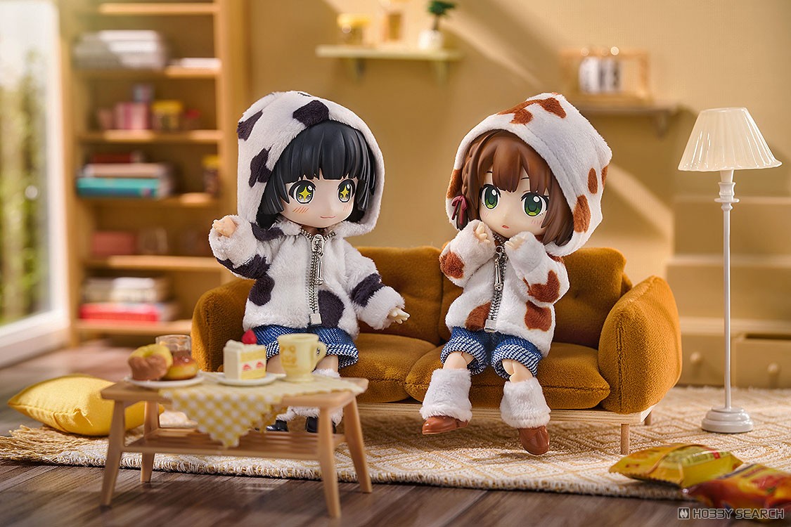Good Smile Arts Shanghai Nendoroid Doll Outfit Set: Animal Hoodie Coffee Milk (Figure) image 7