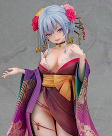 Daiki kougyou Shujuu Ecstasy Shion Oiran Ver. (All Ages Ver.) (Figure)