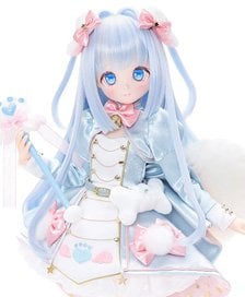 Azone International 45cm Original Doll s*t*j x Iris Collect Petit Honono -Magical fluffy- (Milky Blue ver.) (Fashion Doll)