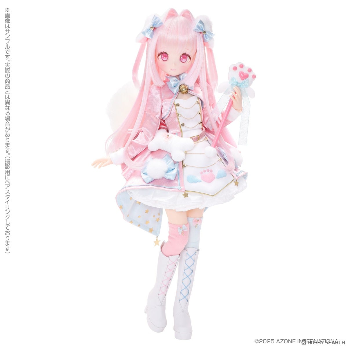 Azone International 45cm Original Doll s*t*j x Iris Collect Petit Honono -Magical fluffy- (Milky Pink ver.) (Fashion Doll) รูปภาพ 2