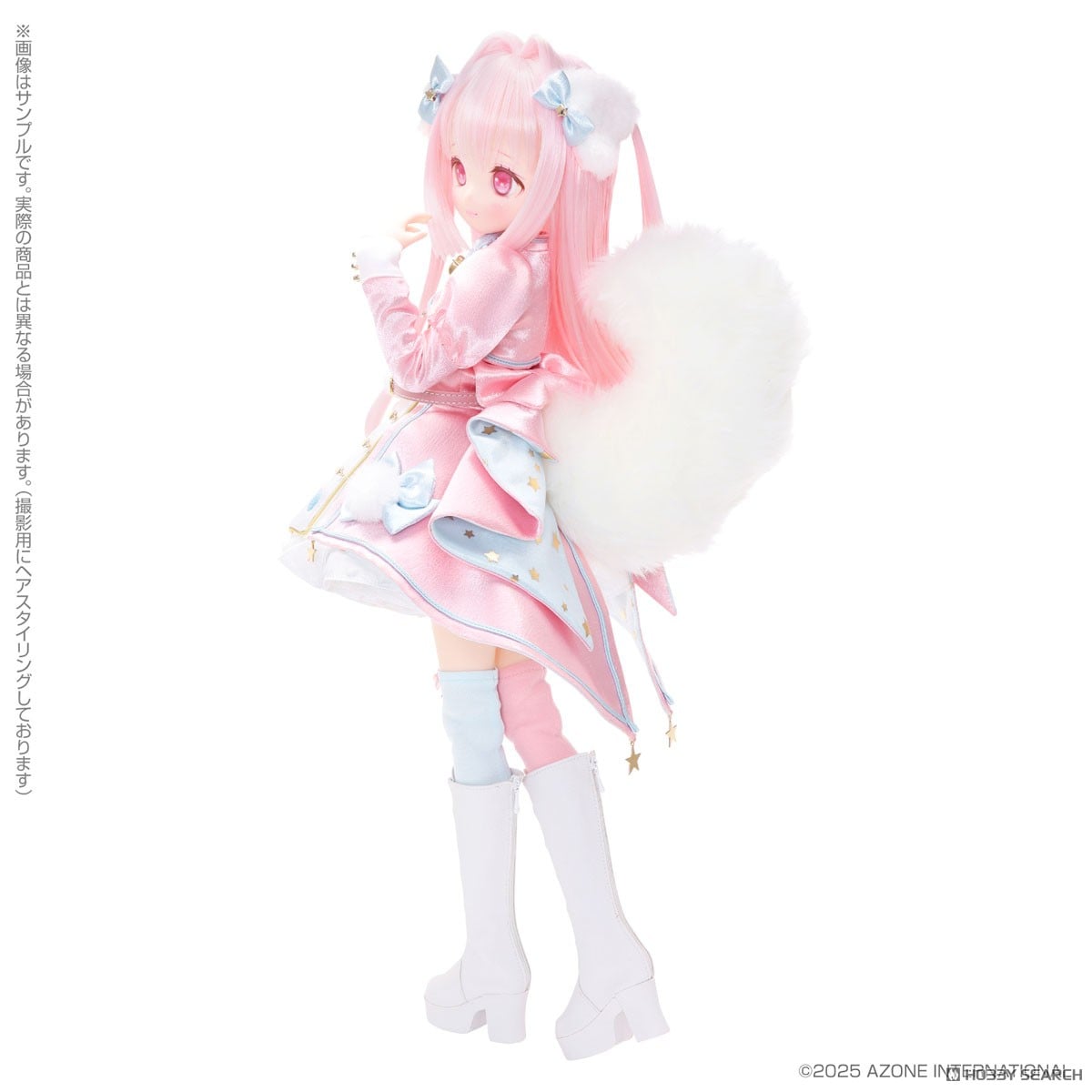 Azone International 45cm Original Doll s*t*j x Iris Collect Petit Honono -Magical fluffy- (Milky Pink ver.) (Fashion Doll) รูปภาพ 4