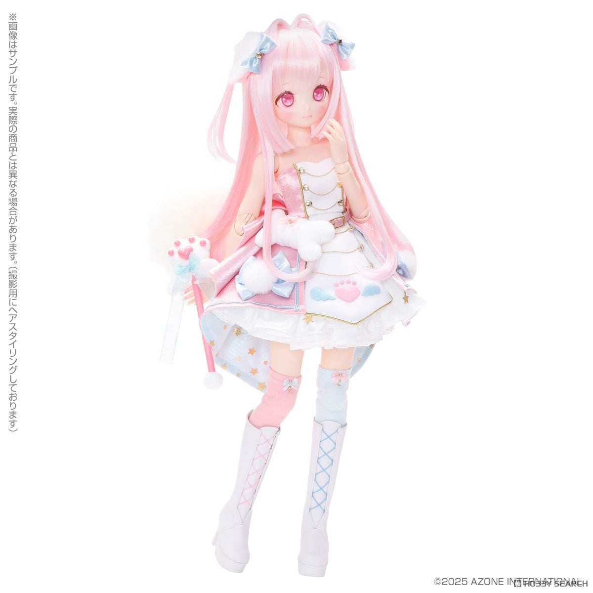 Azone International 45cm Original Doll s*t*j x Iris Collect Petit Honono -Magical fluffy- (Milky Pink ver.) (Fashion Doll) รูปภาพ 5
