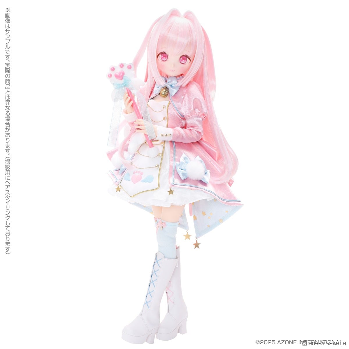 Azone International 45cm Original Doll s*t*j x Iris Collect Petit Honono -Magical fluffy- (Milky Pink ver.) (Fashion Doll) รูปภาพ 6