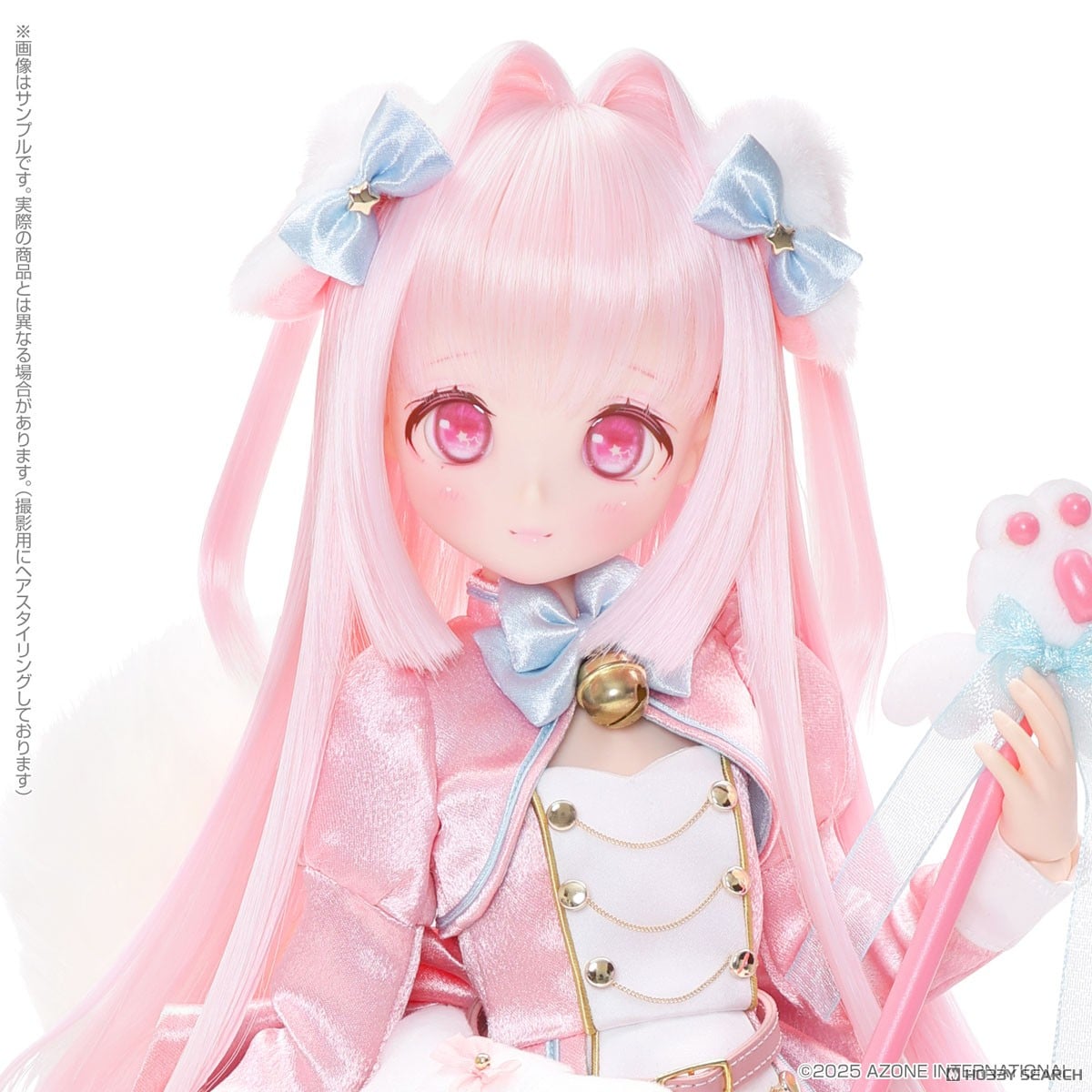 Azone International 45cm Original Doll s*t*j x Iris Collect Petit Honono -Magical fluffy- (Milky Pink ver.) (Fashion Doll) รูปภาพ 7