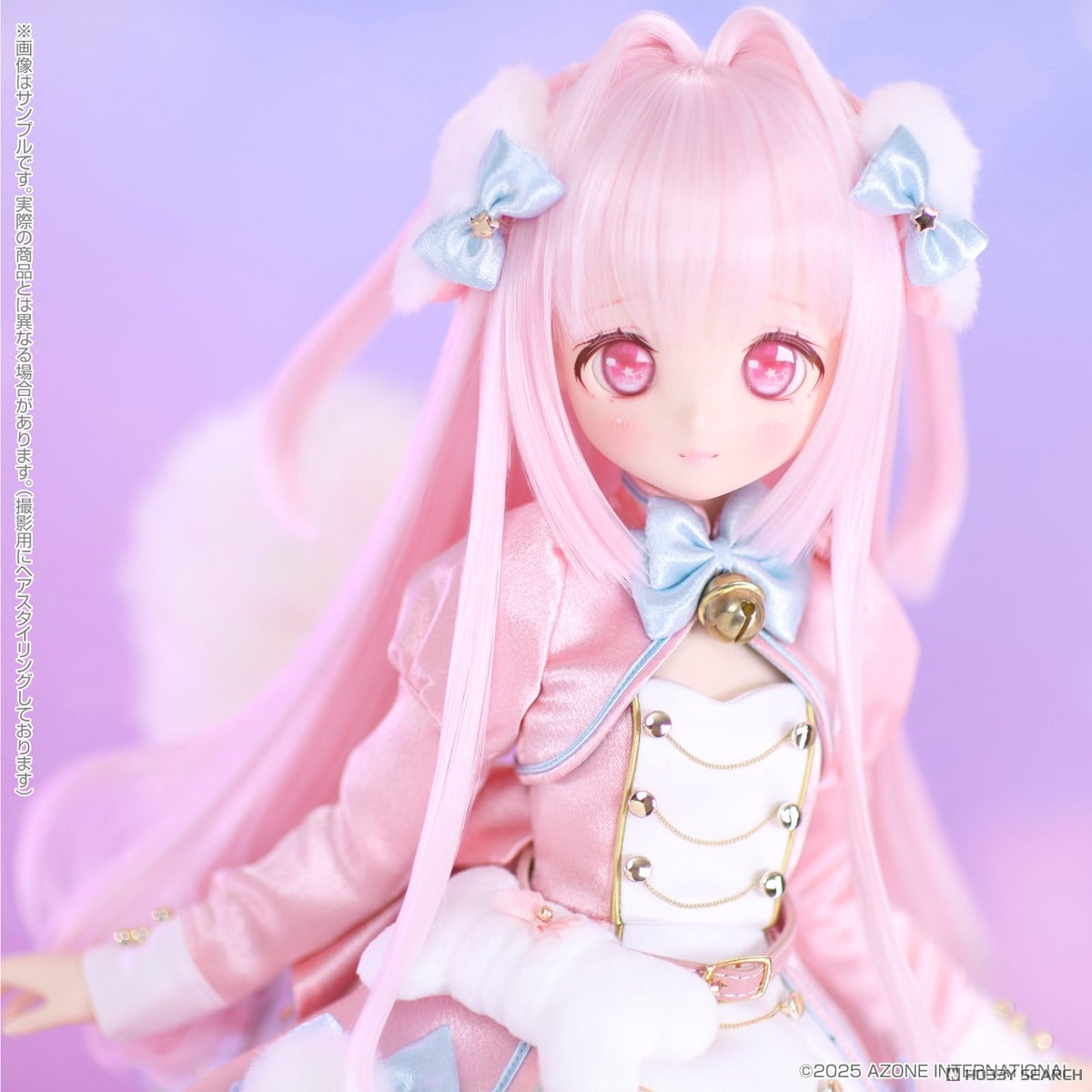 Azone International 45cm Original Doll s*t*j x Iris Collect Petit Honono -Magical fluffy- (Milky Pink ver.) (Fashion Doll) รูปภาพ 8
