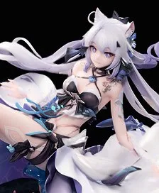 Myethos [Bonus Included] Kiana Herrscher of Finality: Selenic Ripples Ver. (Figur)