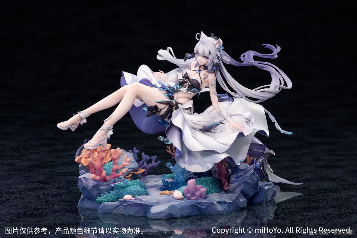 Myethos [Bonus Included] Kiana Herrscher of Finality: Selenic Ripples Ver. (Figur) Bild 3