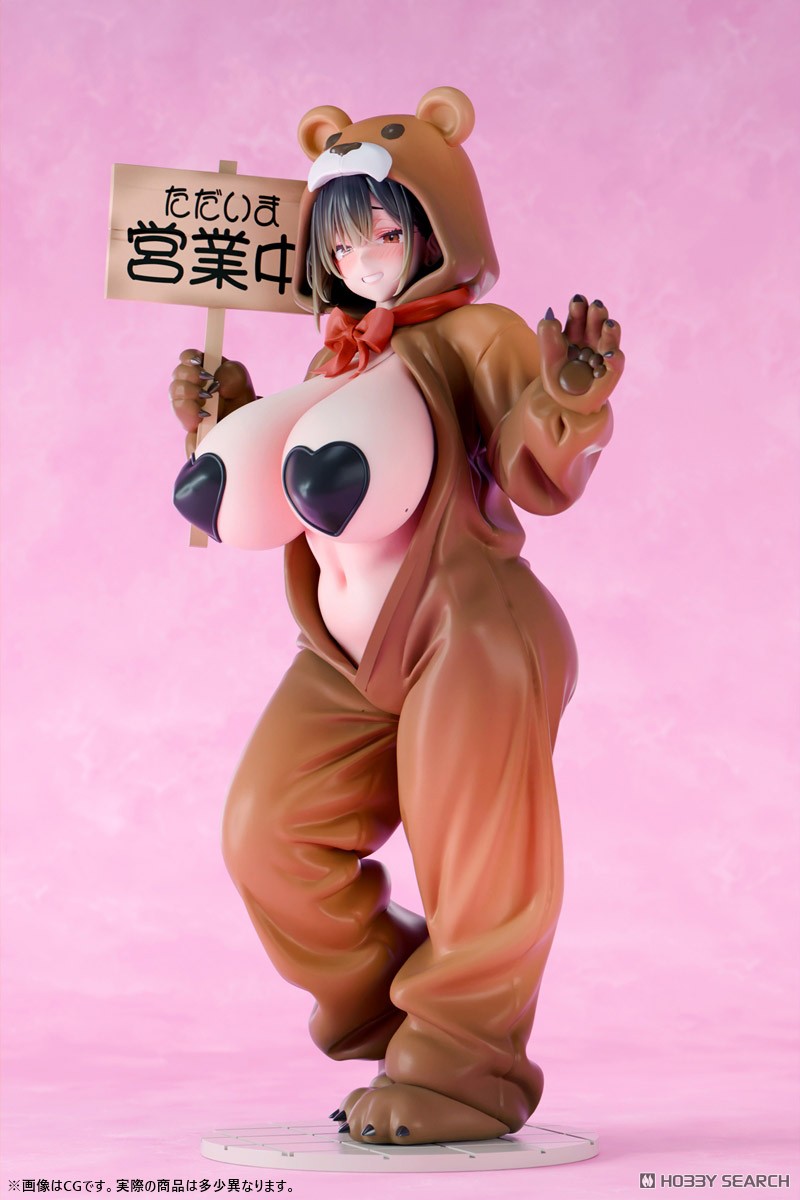 B`full Fots Japan [주의사항 확인] 웰컴! 허니파크 쿠마노 미츠 (1/6 스케일) (피규어) 이미지 3
