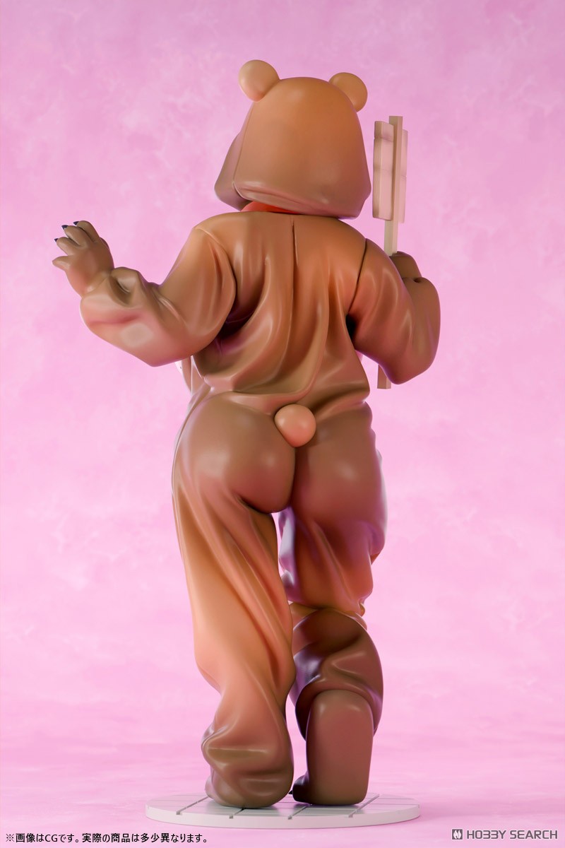B`full Fots Japan [주의사항 확인] 웰컴! 허니파크 쿠마노 미츠 (1/6 스케일) (피규어) 이미지 6