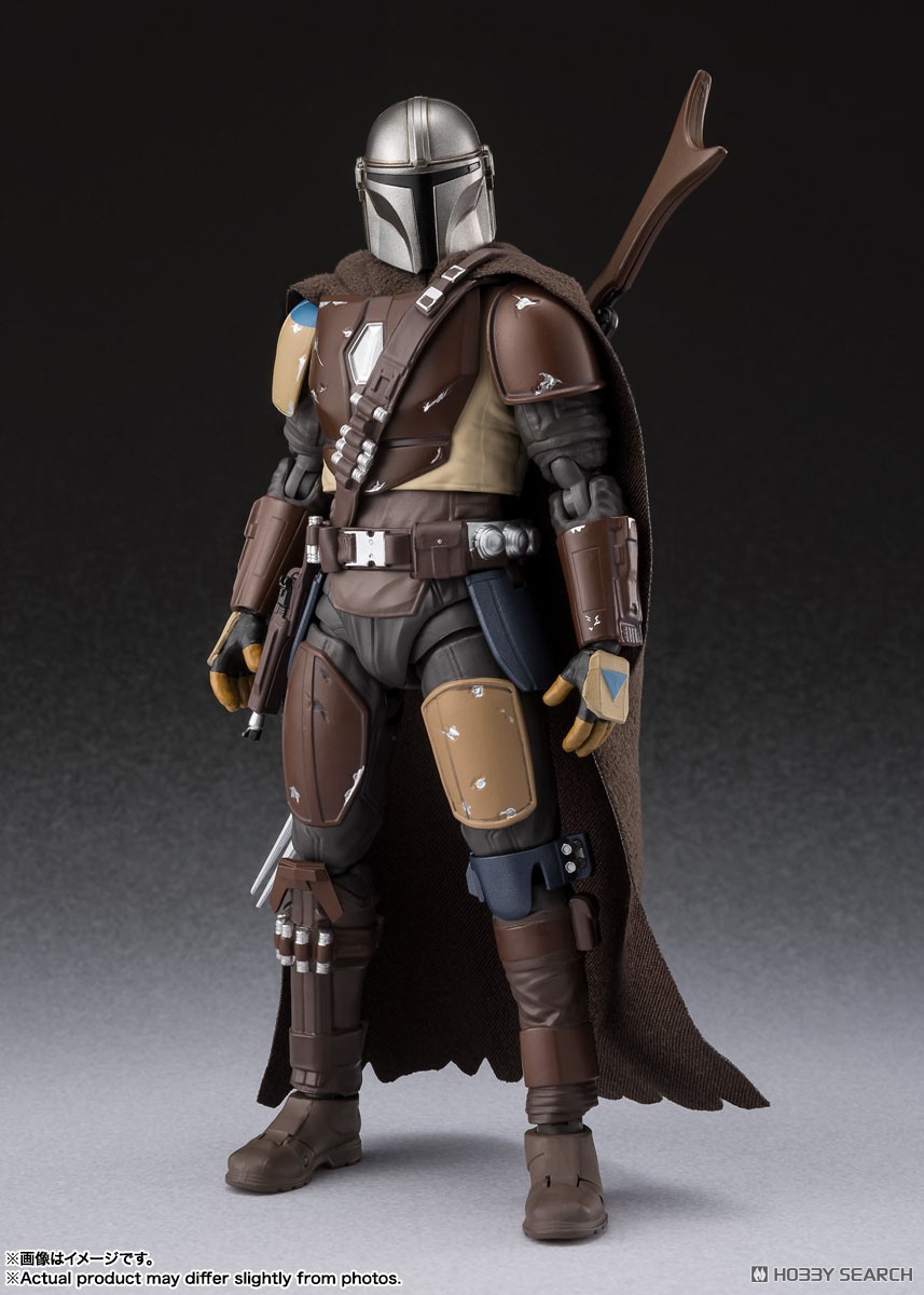 Bandai S.H.Figuarts マンダロリアン(スター・ウォーズ/マンダロリアン) 画像 2