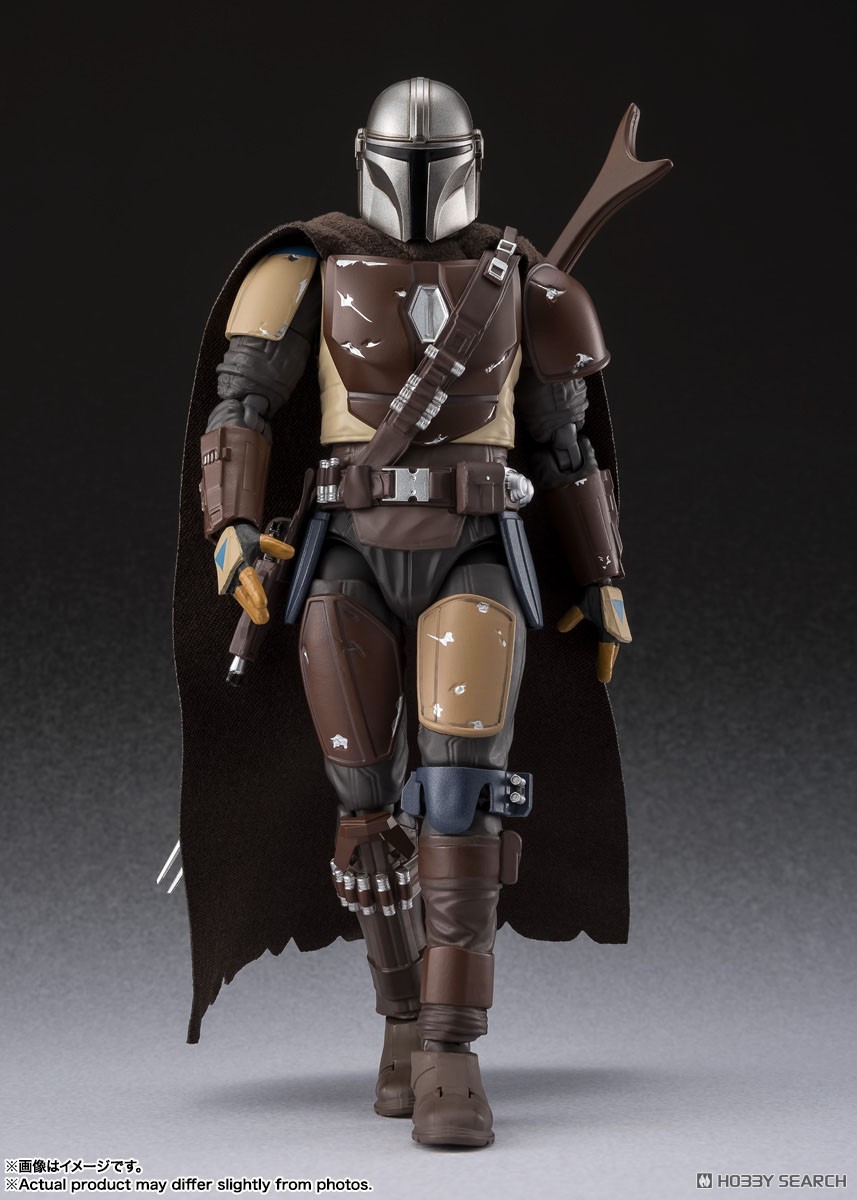 Bandai S.H.Figuarts マンダロリアン(スター・ウォーズ/マンダロリアン) 画像 3