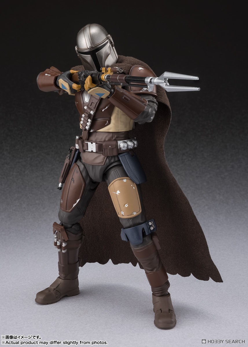 Bandai S.H.Figuarts マンダロリアン(スター・ウォーズ/マンダロリアン) 画像 4