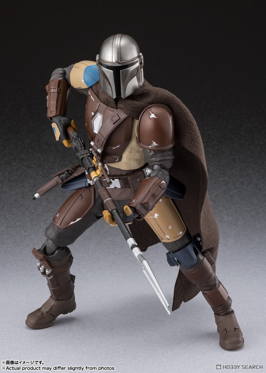 Bandai S.H.Figuarts マンダロリアン(スター・ウォーズ/マンダロリアン) 画像 5