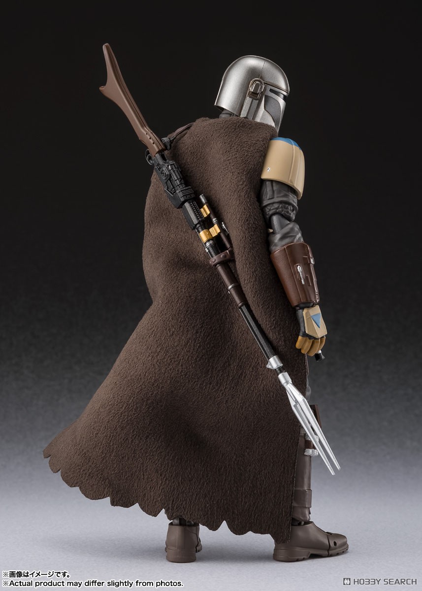 Bandai S.H.Figuarts マンダロリアン(スター・ウォーズ/マンダロリアン) 画像 6