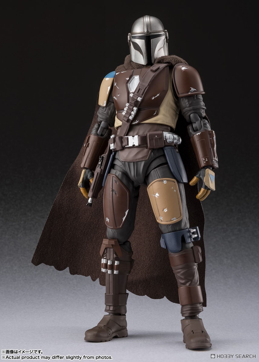 Bandai S.H.Figuarts マンダロリアン(スター・ウォーズ/マンダロリアン) 画像 7