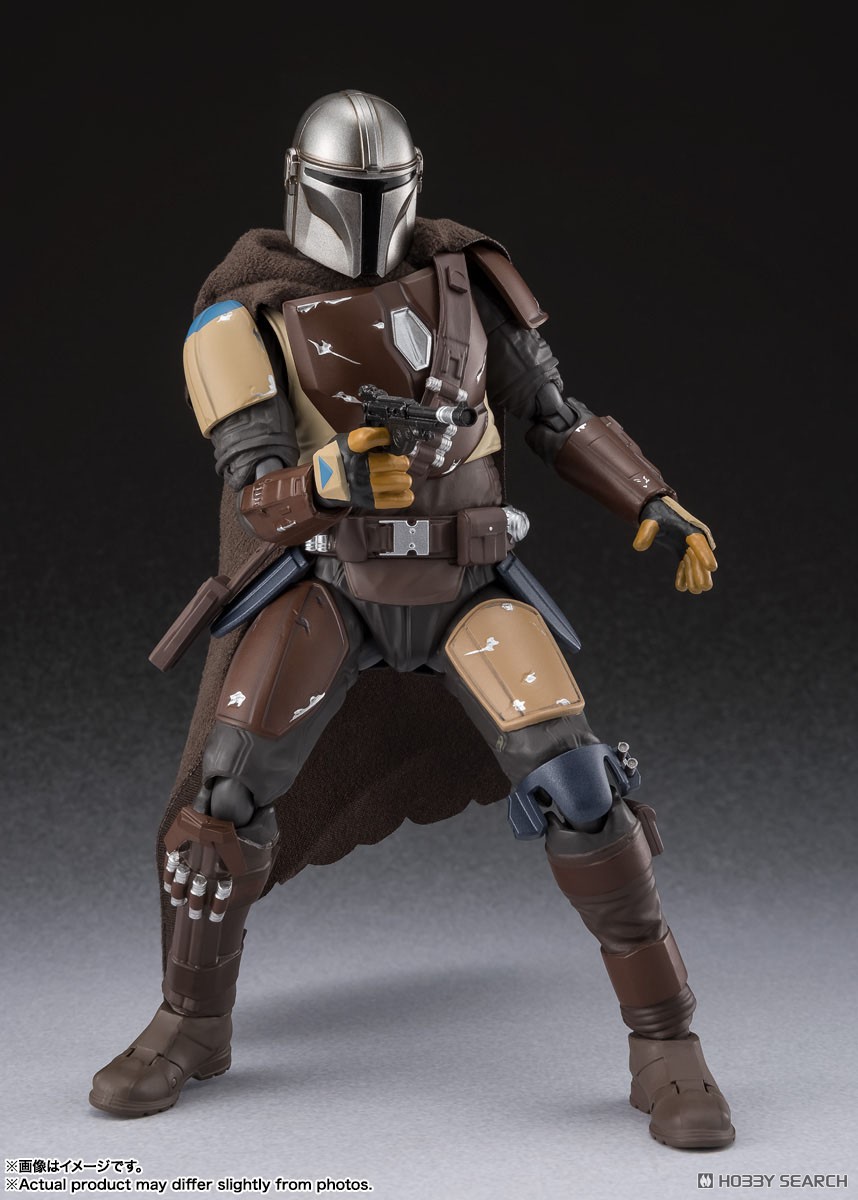 Bandai S.H.Figuarts マンダロリアン(スター・ウォーズ/マンダロリアン) 画像 8