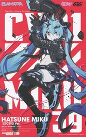 Good Smile Company PLAMATEA Hatsune Miku: Chuocho Tactical Craft Ver. (Plastic model)