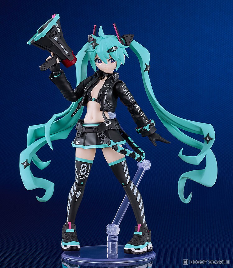 Good Smile Company PLAMATEA Hatsune Miku: Chuocho Tactical Craft Ver. (Plastic model) gambar 4