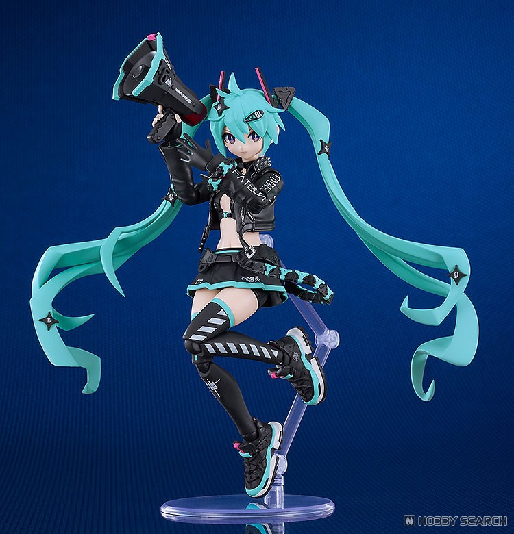 Good Smile Company PLAMATEA Hatsune Miku: Chuocho Tactical Craft Ver. (Plastic model) gambar 5