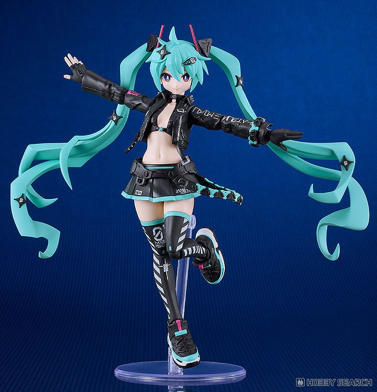 Good Smile Company PLAMATEA Hatsune Miku: Chuocho Tactical Craft Ver. (Plastic model) gambar 6